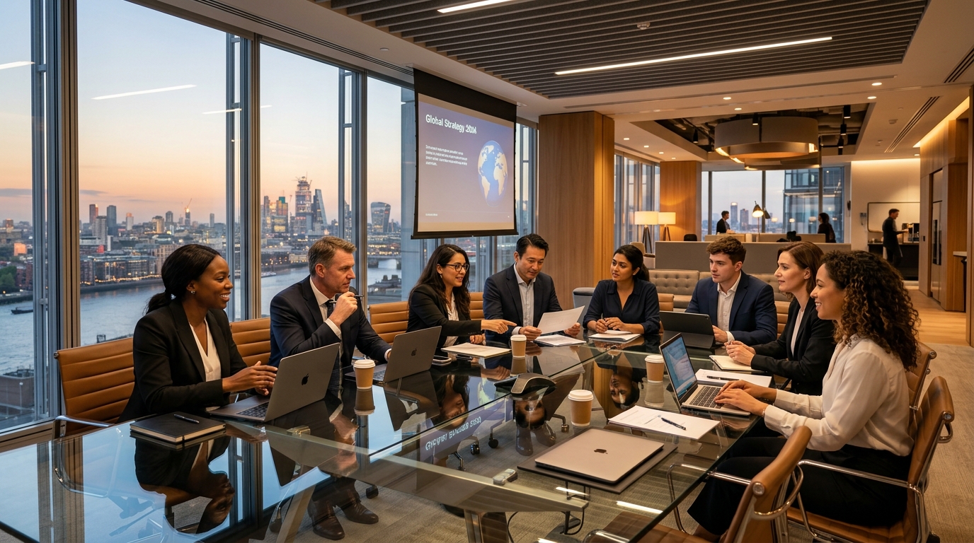Anshivya Corporate Leadership